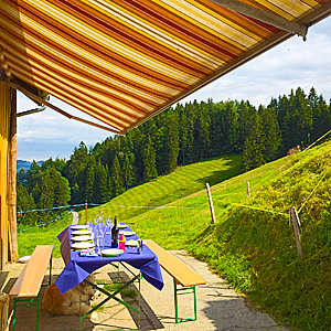 Alp Böden am Toggenburger Höhenweg -  Ferien zum Entspannen