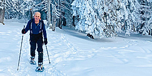 Schneeschuhtouren mit Fritz Früh